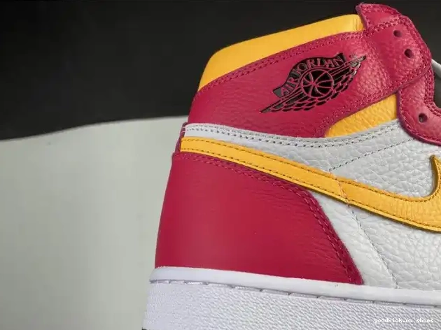 80% Off Sale Jordan OGLight Air Fusion Red High 1 555088-603 0502